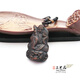 老舊法牌道德天尊太上老君掛件手工精雕古韻經(jīng)典把件精美道家用品