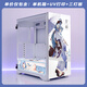 先馬顏之神定制發(fā)光板UV打印二次元?jiǎng)勇笛┞?lián)名360水冷全家桶游戲臺(tái)式機(jī)主機(jī)電腦機(jī)箱 甘雨UV定制版機(jī)箱+3塊燈板