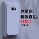 狄圖（DITU）狄圖  三星s8+手機殼三星s8+保護套全包鏡頭防摔直邊液態(tài)硅膠殼個(gè)性男女款 【薰衣草灰】
