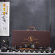石茗堂黑金紫砂壺功夫茶具整套裝高檔送禮商務(wù)會(huì )客新居喬遷禮物高端實(shí)用 鎏金 海納百川18頭+禮盒 送禮推薦