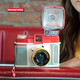 LOMOGRAPHY【經(jīng)典回歸】Lomography樂魔 Diana 戴安娜 F+ 膠片相機(jī)連閃光燈 120 十周年特別紀(jì)念版