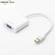 壹貝優(yōu) 迷你Mini DP轉(zhuǎn)VGA HDMI  DVI平板電腦連接線轉(zhuǎn)接視頻線大DP轉(zhuǎn)HDMI線 mini 迷你DP轉(zhuǎn)VGA母 短線0.15米