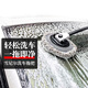 巨木洗車(chē)拖把軟毛不傷車(chē)車(chē)用撣子專(zhuān)用刷車(chē)擦車(chē)神器可伸縮彎桿洗車(chē)刷子 3節(jié)可伸縮洗車(chē)拖把【省力彎桿】