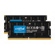 【8成新】Crucial英睿達 64GB（32GB×2）套裝 DDR5 4800頻率 筆記本內存條 美光（原鎂光）原廠(chǎng)顆粒 AI電腦配件  