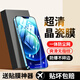 奶小鴨（NEYAA）【秒貼除塵】適用蘋果12鋼化膜 iphone12/12pro手機膜高清全屏覆蓋聽筒防塵抗指紋防摔玻璃保護(hù)膜