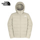北面羽絨服男戶外防風保暖800蓬鵝絨連帽外套  1I4 XL/180 