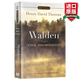 英文原版 梭羅：瓦爾登湖 Walden and Civil Disobedience￥ Signet Classics 藍思閱讀指數(shù)1340L