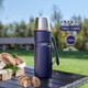 膳魔師（THERMOS）保溫壺1200ml旅行露營大容量水壺保冷水杯子TSK2-1200S大西洋藍(lán)