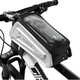 INBIKE 自行車(chē)包前梁包山地車(chē)雙包手機包上管包防水馬鞍包騎行裝備