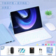 越殼適用VIVO iqoo Pad5鍵盤(pán)保護套12.1英寸pad2平板保護殼pad2Pro13英寸5pro妙控air11.5英寸磁吸拆分 迷霧藍+白色背光鍵盤(pán)+禮包 IQOO Pad (12.1英寸)