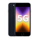 資源機Apple蘋(píng)果iPhoneSE3全網(wǎng)通5G4.7英寸小屏指紋解鎖esim手機 黑色 64G 海外單卡+esim 激活未使用