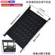 標準機柜配件伸縮可調節機柜承重層板托盤(pán)支架19英寸機柜服務(wù)器深度可調節伸縮機柜隔板托盤(pán) 700-850深度可調托盤(pán)黑色