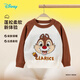 迪士尼寶寶（Disney Baby）迪士尼童裝兒童針織衫時(shí)尚米奇米妮圓領(lǐng)毛衣純棉 ZD3DS031楓葉繡 90cm