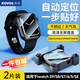 科沃【兩片裝】適用于蘋果手表膜apple iwatch保護(hù)膜s9/8/s7/6/5/SE手表膜全覆蓋軟膜45mm秒貼神器