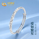 中國黃金（CHINA GOLD）滿(mǎn)天星足銀手鐲女?huà)寢尶顚?shí)心銀鐲子教師節禮物送女老師老婆媽媽 滿(mǎn)天星足銀手鐲【40g】