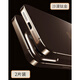 嚴(yán)謹(jǐn)適用蘋果16防塵網(wǎng)iphone16promax喇叭防塵貼ip14pro充電口貼13pm揚聲器金屬一體聽筒孔貼膜15防灰 【沙漠金】2片金屬一體防塵網(wǎng)防塵不隔音 iPhone 16 Pro Max