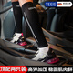 TEEIS德國小腿護(hù)腿套足球夏季運(yùn)動壓縮襪跑步長筒套男女款防滑壓力超薄 激能透氣護(hù)小腿 均 碼 丨80-180斤通用丨兩只裝