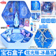 葉羅麗寶石盒子海公主瓏貝宮夢(mèng)夜城靈犀閣靈冰公主花圣殿孔雀宮女孩玩具 冰公主 華麗冰晶宮【新品】 默認尺寸