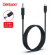 Delippo 诱骗线Type-C转诱导线65WPD快充便携式电脑笔记本快充USB-C电源线 戴尔笔记本Type-C转DC4.5*30MM65W 充电器线