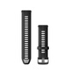 佳明（GARMIN）Forerunner 965跑步腕表官方原裝替換硅膠表帶極夜黑(22mm)