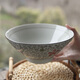 和風(fēng)四季淺田燒系列陶瓷面碗釉下彩日式餐具喇叭面碗斗笠碗湯碗拉面碗 7.5英寸紅花喇叭面碗(單個(gè))850ml