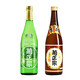 菊正宗清酒 日本進(jìn)口菊正宗上選本釀造清酒日本原瓶進(jìn)口純米酒  720ml*2瓶（上選+純米各1瓶）