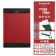 錦宮king jim錦宮磁性板夾書(shū)寫(xiě)夾板墊學(xué)生A4 A3多功能 5085GS 紅色 A4豎