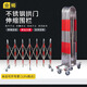 金蝎 安全移動(dòng)護欄施工防護欄車(chē)間隔離欄幼兒園學(xué)校門(mén)口折疊柵欄拱門(mén)式不銹鋼伸縮圍欄 【定制鏈接，請溝通客服確認，勿私拍】