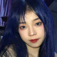 JIAYING天空藍染發(fā)劑2023流行色霧藍黑色藍灰色冰藍色女染發(fā)膏自己在家染 寶藍色【目前頭發(fā)已經(jīng)是8度黃發(fā)選】
