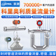 聯(lián)測高精度科里奧利質(zhì)量流量計 智能顯示科氏力傳感器 液體漿液濃度 其他功能加價(jià)（單拍不發(fā)）湊單