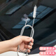 象大俠汽車天窗排水孔疏通器排水口防堵清潔刷子疏通神器油箱排水管漏水