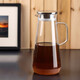 ORTOR玻璃杯子雙層隔熱防燙玻璃杯時(shí)尚水杯子創(chuàng  )意茶杯家用客廳 單水壺