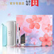 派克（PARKER） 威雅XL鋼筆禮盒簽字筆學(xué)生畢業(yè)文具生日禮物商務(wù)送禮情人節(jié)教師節(jié)日禮物 免費刻字 【威雅XL櫻花藍(lán)雙筆頭禮盒裝】