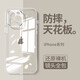 攻迪 純色透明iPhone蘋(píng)果全系列手機殼防摔硅膠保護套男女款簡(jiǎn)約高級感全包直邊ins波紋防摔手機套 【透明魔方】無(wú)圖案 蘋(píng)果12