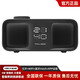 天貓精靈IN糖3 Pro智能音箱紅外遙控家電WiFi藍牙音響家用桌面兒童早教機器人ai語(yǔ)音聲控助手新款高保真 黑色 (官方標配)(正品旗艦)