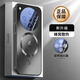 鑫京都適用于oppofindx8手機(jī)殼新款findx8pro防摔磁吸旋轉(zhuǎn)支架超薄磨砂不沾指紋硅膠軟邊高端男女款 石墨黑【閃電/磁吸】自帶鏡頭膜/四邊散熱 Find X8 Pro適用