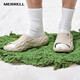 邁樂(lè )（Merrell）毒液洞洞鞋出街情侶沙灘鞋運動(dòng)拖鞋外穿防滑軟底舒適 J005733-櫻草黃 男 41