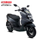YAMAHA雅馬哈摩托車福穎125踏板車電噴車原裝整車FORCEX國四YAMAHA 福穎125/曜石黑/BV25-010C