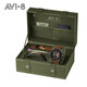 AVI-8飛行員手表男進(jìn)口石英電子表英國(guó)空軍表大表盤(pán)夜光腕表禮物送男友 AV-4065-03禮盒套裝