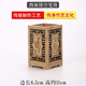 創(chuàng)意書房竹筆筒裝飾擺件竹編雕花茶筒工藝品學(xué)生教師筆筒禮物禮品 四面鏤空筆筒