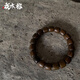 花木榕天然老料綠檀木老型桶珠手串檀香木文玩佛珠情侶手鏈實(shí)用禮物送禮 老料綠檀木-珠徑10mm
