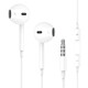 Tensam  耳機(jī)入耳式適用于華為P30\/P40手機(jī)蘋果6S VIVO OPPO安卓有線耳塞式 白色【標(biāo)準(zhǔn)版】1條