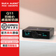 SUCA AUDIO聲優(yōu)創(chuàng)Q11 雙核心解碼芯片ES9038+AK4493音頻HiFi發(fā)燒級USB電腦手機聲卡無損硬解DSD臺式DAC解碼器 黑色