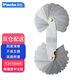保拉（Paola）半徑規7.5-15mm R角規樣板尺 螺紋螺距規牙圓角弧度測量尺7910