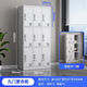 賀翔加厚更衣柜員工柜學(xué)校宿舍工廠(chǎng)多門(mén)帶鎖鐵皮儲物柜帶隔板鞋柜鋼制 九門(mén)更衣柜（整體發(fā)貨） 標準款