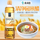 清凈園 韓國原裝進(jìn)口 米醋500ml 冷面涼面涼拌菜米醋發(fā)酵醋壽司調味料 單瓶裝