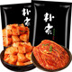 樸家酸辣蘿卜塊辣白菜韓國風(fēng)味蘿卜泡菜手工腌制韓式下飯菜佐餐 樸家泡菜450g+樸家蘿卜塊450g