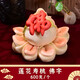 櫻小煮膠東花餑餑佛道仙上供饅頭拜佛燒香祭拜祭祀花饃九月九貢品供品 佛字款