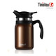 帝諾（Timolino） 帝諾不銹鋼真空過(guò)濾保溫壺600ml可燜黑茶茯茶 富麗咖啡