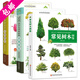 【包郵】常見樹木圖鑒 500種常見園林植物識別圖鑒 500種常見花卉識別圖鑒 209種常見花草圖鑒 190種多肉植物圖鑒 美麗的樹發(fā)現(xiàn)之旅 植物學家的筷子和銀針 (3冊)定價184
